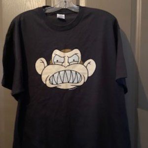 Evil Monkey T-Shirt    Vintage